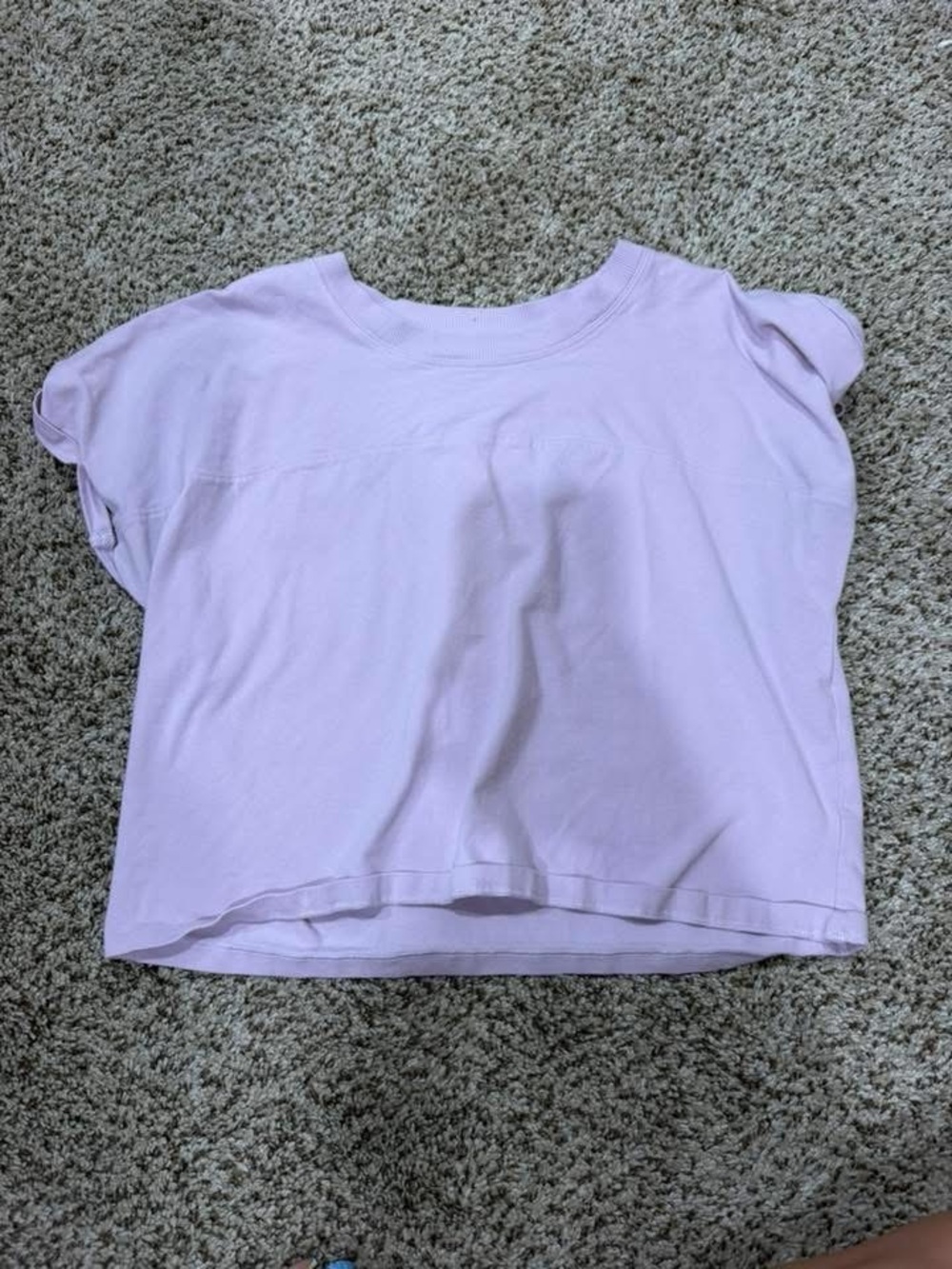 aerie Lilac Short Sleeve Tee